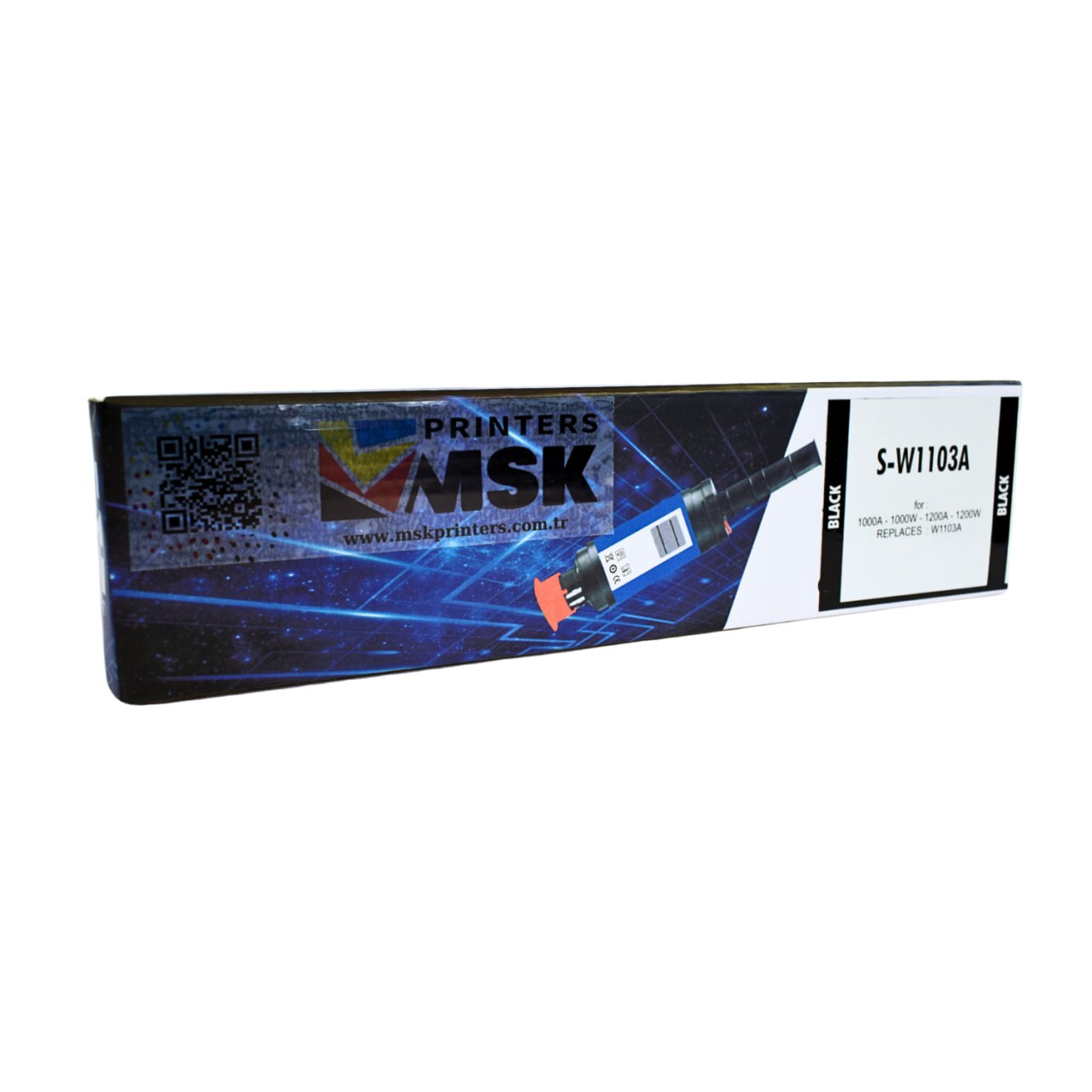 Hp 103A-W1103A Neverstop Toner Dolum Seti