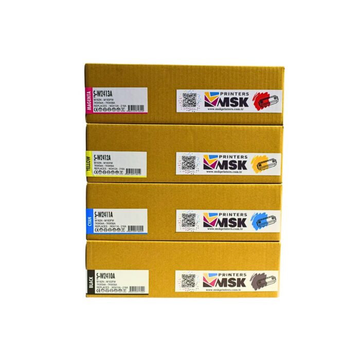 Hp 216A Muadil Toner Seti Tüm Renkler (Çipsiz)