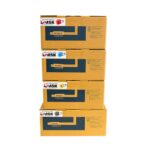 Kyocera Mita TK-5240 Uyumlu Toner Seti (Tüm Renkler)