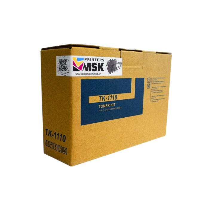 Kyocera TK-1110 Uyumlu Siyah Toner