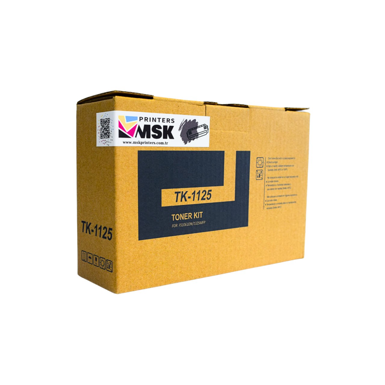 Kyocera TK-1125 Uyumlu Siyah Toner msk printers