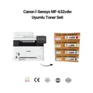 Canon İ-Sensys MF-632cdw Uyumlu Toner Seti