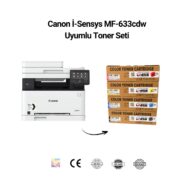 Canon İ-Sensys MF-633cdw Uyumlu Toner Seti
