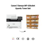 Canon İ-Sensys MF-636cdwt Uyumlu Toner Seti