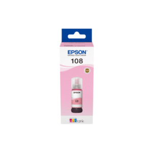 EPSON 108 Orjinal Açık Kırmızı Mürekkep