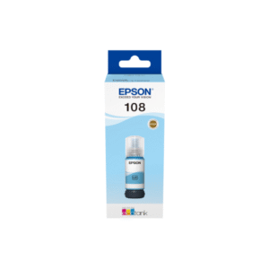 EPSON 108 Orjinal Açık Mavi Mürekkep