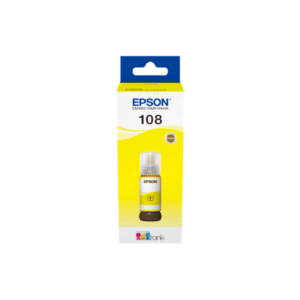 EPSON 108 Orjinal Sarı Mürekkep