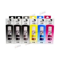 Epson EcoTank 8160 Muadil Mürekkep Seti (Tüm Renkler)