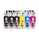 Epson EcoTank 8160 Muadil Mürekkep Seti (Tüm Renkler)