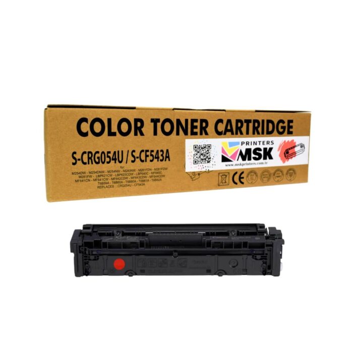 HP 203A-CF543A Uyumlu Çipli Kırmızı Toner