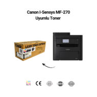 Canon I-Sensys MF-270 Uyumlu Siyah Toner