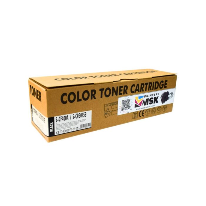 Canon İ-Sensys MF-634cdw Uyumlu Siyah Toner