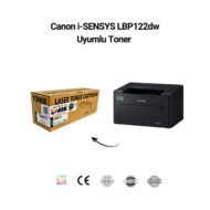 Canon i-SENSYS LBP122dw Uyumlu Siyah Toner