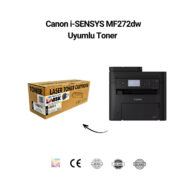 Canon i-SENSYS MF272dw Uyumlu Siyah Toner