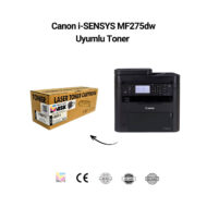 Canon i-SENSYS MF275dw Uyumlu Siyah Toner