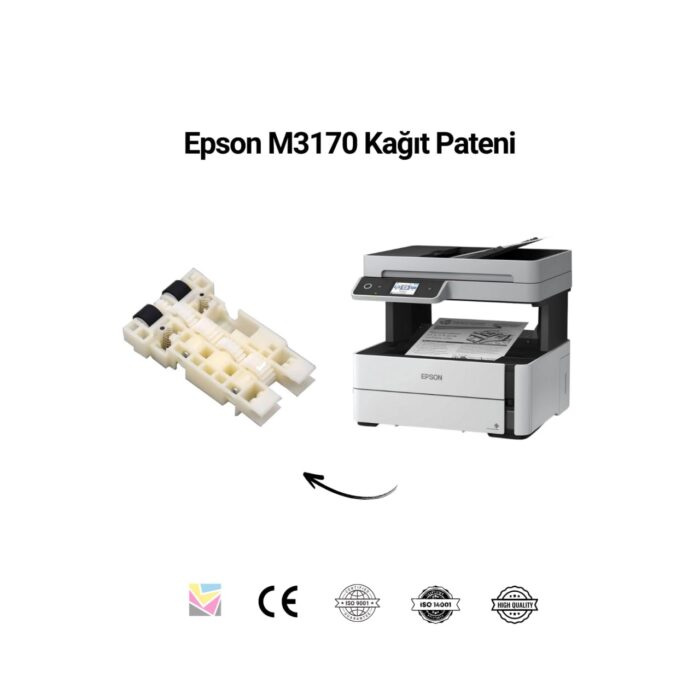 Epson Ecotank M3170 Kağıt Besleme Ünitesi (Tam Set)