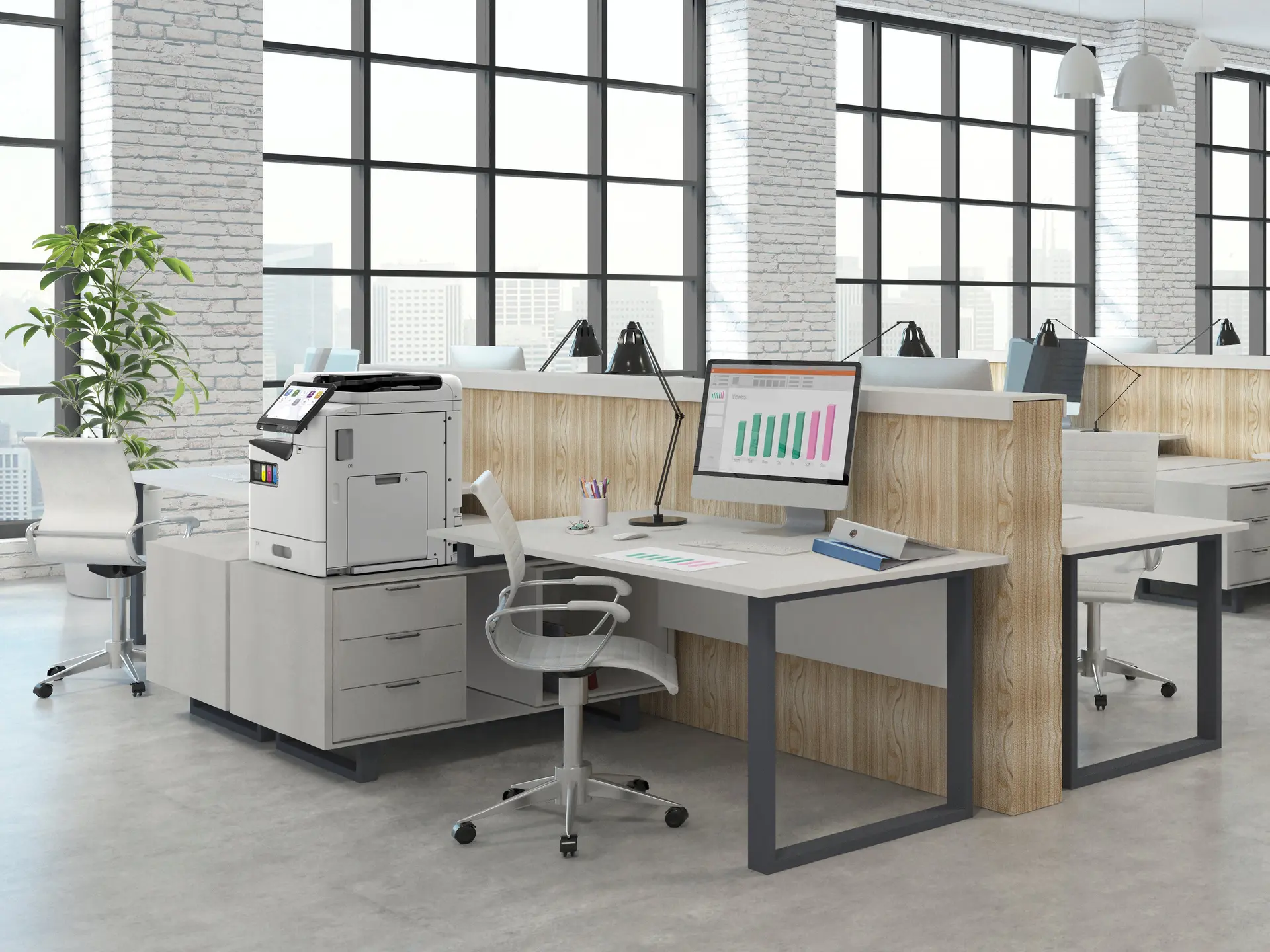 Epson WorkForce Enterprise AM-C400 A4 Renkli Yazıcı