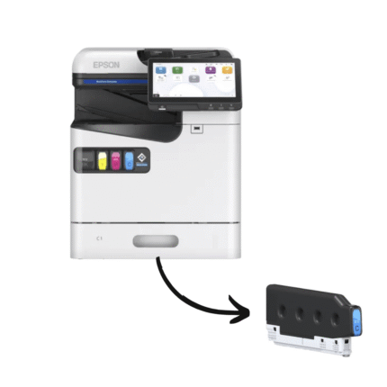 Epson T08N2 Mavi Orijinal Kartuş- AM-C400