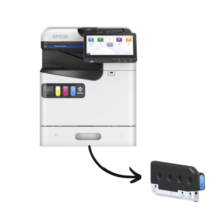 Epson T08N2 Mavi Orijinal Kartuş- AM-C400