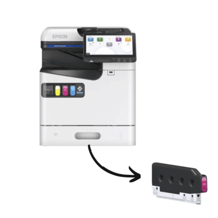 Epson T08N3 Kırmızı Orijinal Kartuş- AM-C400