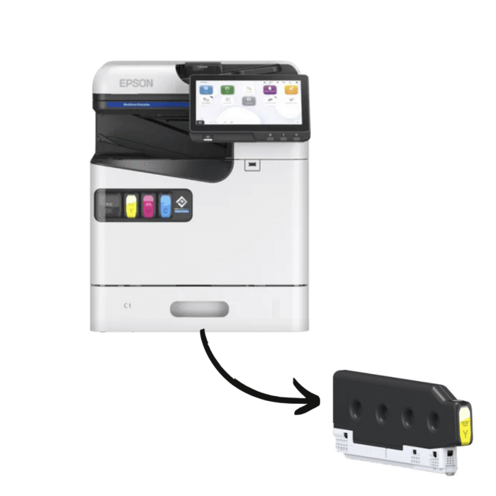 Epson T08N4 Sarı Orijinal Kartuş- AM-C400