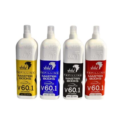 Epson Vivid 60.1 Pigment Mürekkep Seti 4×1 Litre