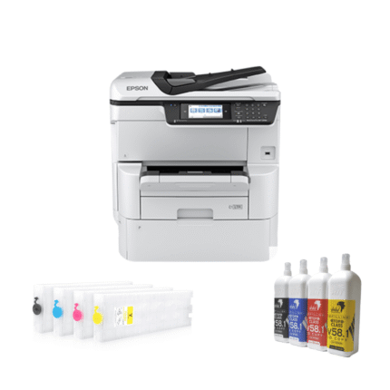 Epson WorkForce Pro WF-C878R Sınırsız Mürekkep Yazılımlı