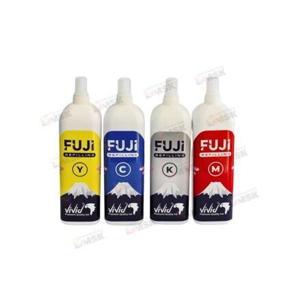 Vivid Fuji Dye Mürekkep Seti (4x1 Litre)