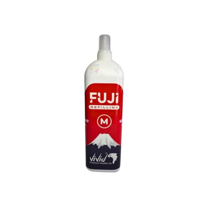 Vivid Fuji Dye Kırmızı Mürekkep 1 Litre
