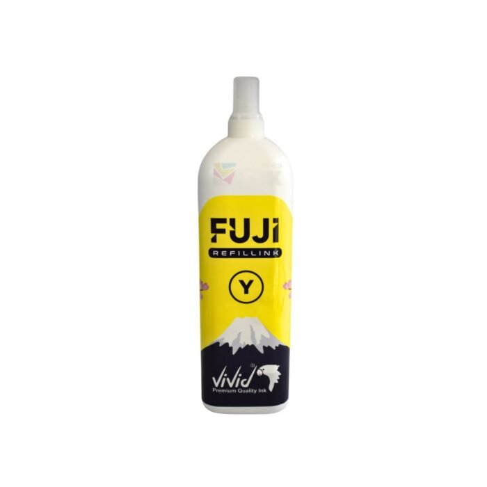 Vivid Fuji Dye Sarı Mürekkep 1 Litre