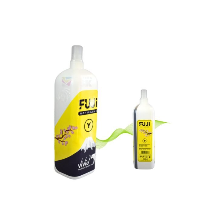 Vivid Fuji Dye Sarı Mürekkep 1 Litre