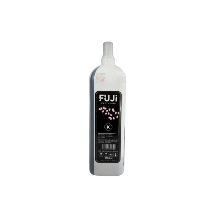 Vivid Fuji Dye Siyah Mürekkep 1 Litre