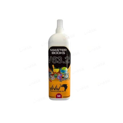 Vivid V63.2 Dye Kırmızı Mürekkep 1 Litre