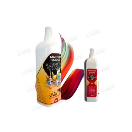 Vivid V63.2 Dye Kırmızı Mürekkep 1 Litre