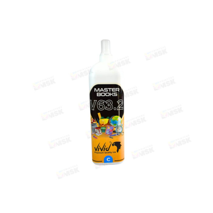 Vivid V63.2 Dye Mavi Mürekkep 1 Litre