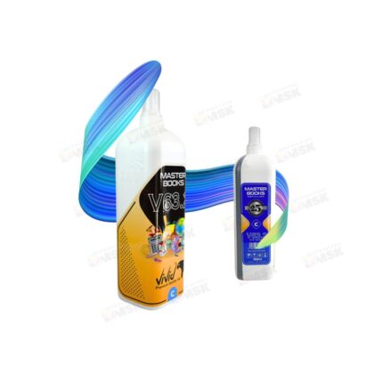 Vivid V63.2 Dye Mavi Mürekkep 1 Litre enterprise serisi
