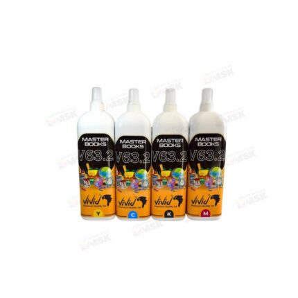 Vivid V63.2 Dye Mürekkep Seti (4x1 Litre)