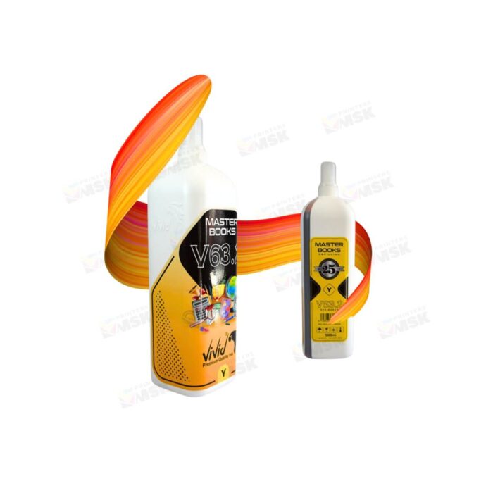 Vivid V63.2 Dye Sarı Mürekkep 1 Litre