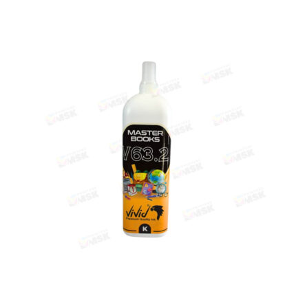 Vivid V63.2 Dye Siyah Mürekkep 1 Litre