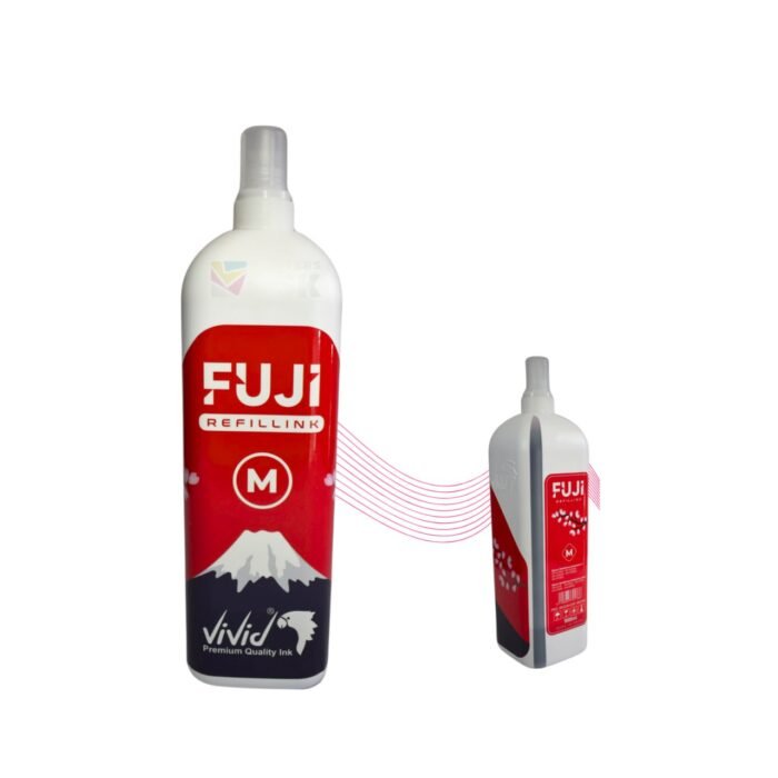 Vivid Fuji Dye Kırmızı Mürekkep 1 Litre