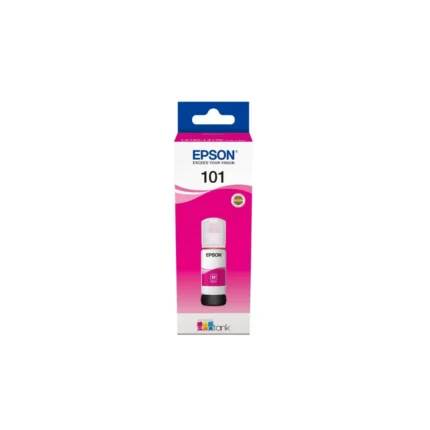 Epson 101 Orjinal Kırmızı Mürekkep