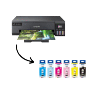 EPSON L18050 Orjinal 6'lı Mürekkep Seti