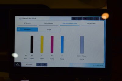 Epson AMC 400 550 Dolabilen Kartuş Seti