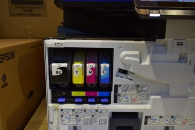 Epson AMC 400 550 Dolabilen Kartuş Seti