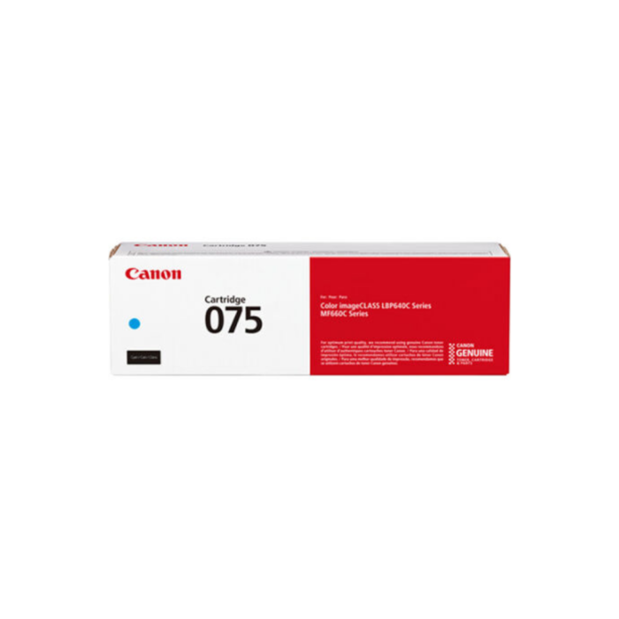 Canon CRG-075 Orjinal Mavi Toner
