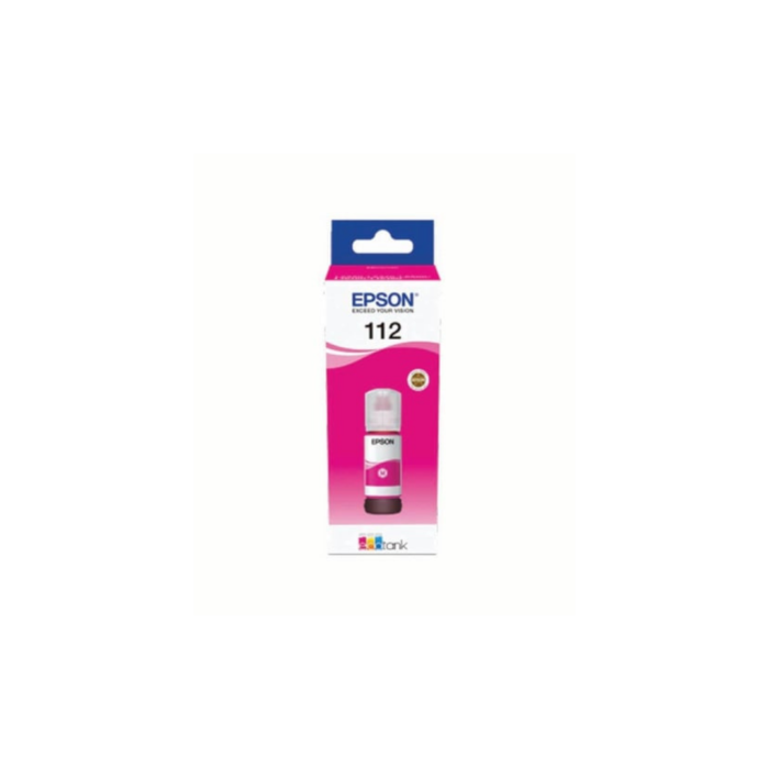 Epson 112 Orjinal Kırmızı Mürekkep Şişesi Epson 112 Orjinal Kırmızı Mürekkep Şişesi
