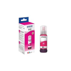 Epson 112 Orjinal Kırmızı Mürekkep Şişesi