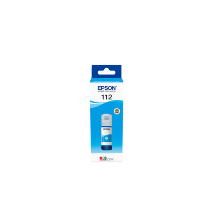 Epson 112 Orjinal Mavi Mürekkep Şişesi
