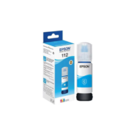 Epson 112 Orjinal Mavi Mürekkep Şişesi