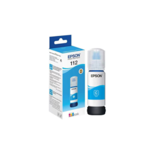 Epson 112 Orjinal Mavi Mürekkep Şişesi
